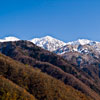 千石城山から釜谷山・猫又山