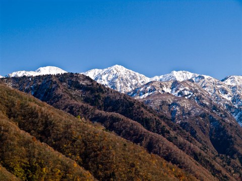 千石城山から釜谷山・猫又山