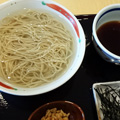 釜あげ蕎麦