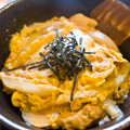 ミニ親子丼（漬物付き）